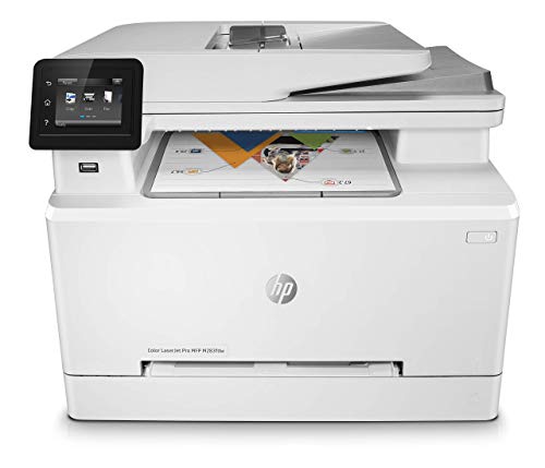 HP Color LaserJet Pro M283fdw Multifunktions-Farblaserdrucker