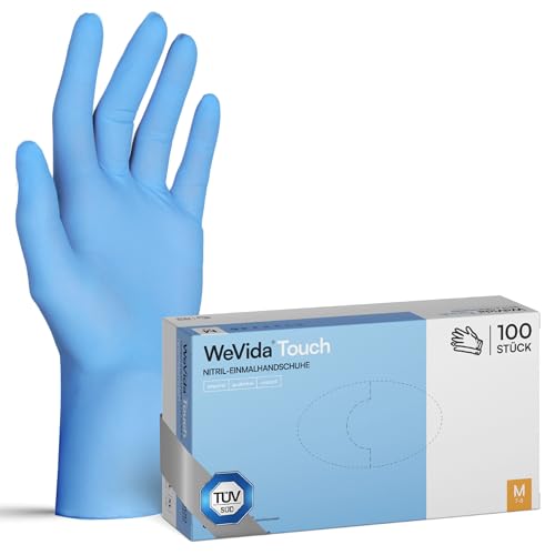 WeVida Touch 100x Einweghandschuhe M