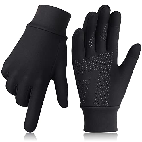 HASAGEI Touchscreen Handschuhe Fleece Laufhandschuhe