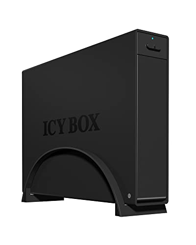 ICY BOX IB-366StU3+B Externes Gehäuse für 3,5"