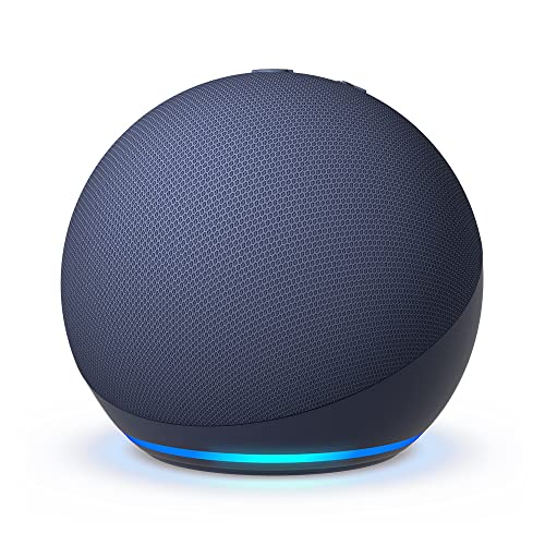 Lautsprecher unserer Wahl: Echo Dot (5. Gen.) | WLAN- und Bluetooth-Lautsprecher mit Alexa | Tiefseeblau (C2N6L4)