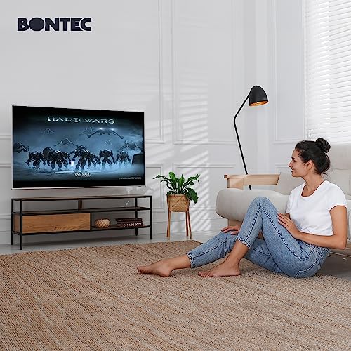 LCD-Fernseher im Bild: BONTEC TV Wandhalterung Schwenkbare Neigbare TV