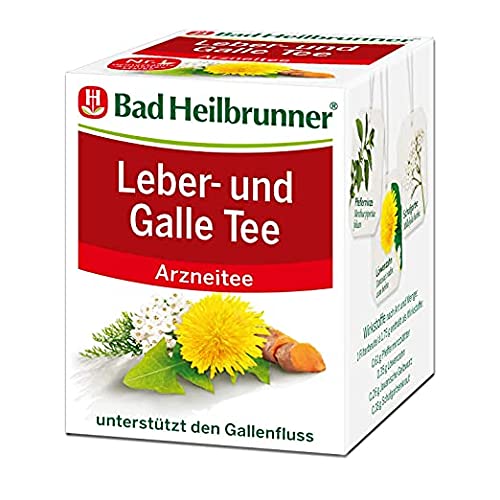 Bad Heilbrunner Leber- & Galle Tee