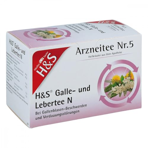 H&S Galle- Und Lebertee N Filterbeutel