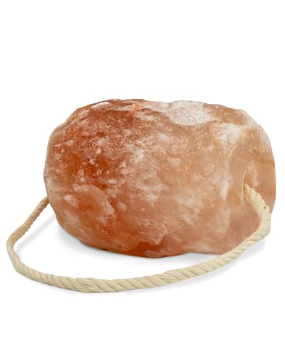 Hochwertiger Salzleckstein “Bergkristall” 1 x Leckstein