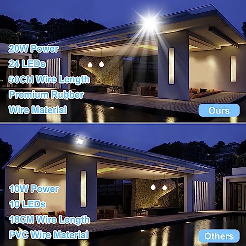 LED Außenleuchte im Bild: Realky LED Strahler Außen