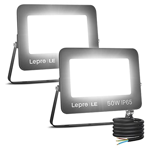 Lepro 50W LED Strahler Außen 2 Stücke