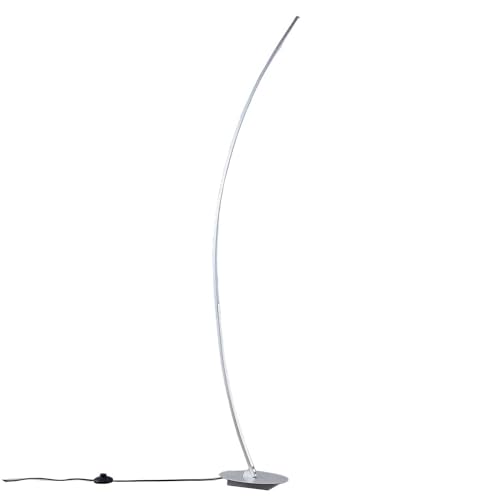Lindby LED Stehlampe (Bogenleuchte) 'Nalevi' (Modern)