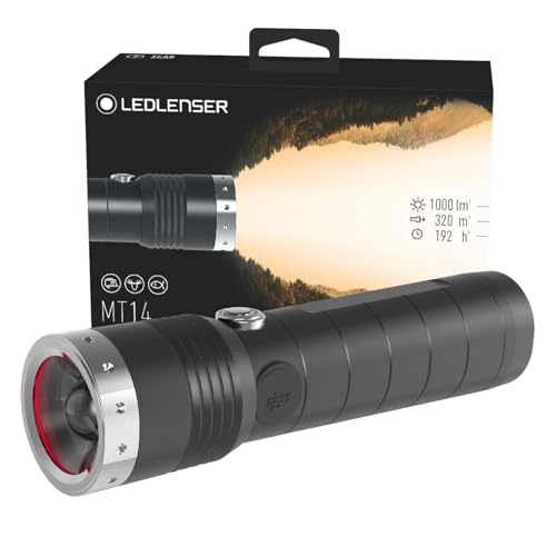 Ledlenser MT14, LED Taschenlampe