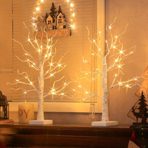 Lunartec LED Baum Outdoor: LED-Deko-Baum mit 200 beleuchteten Knospen, 150  cm, drinnen & draußen (LED-Baum Outdoor groß, Baum beleuchtet Outdoor