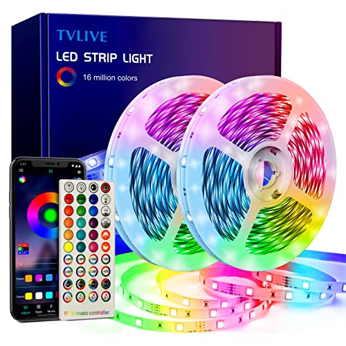 TVLIVE LED Strip, LED Streifen 20m