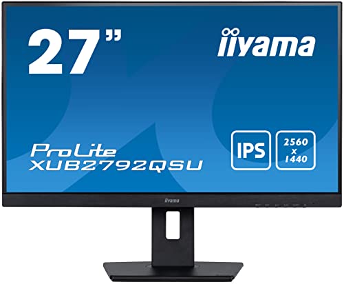 iiyama Prolite XUB2792QSU-B5 68,5cm 27 Zoll IPS LED