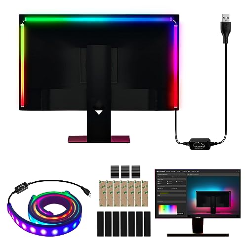 Sonnewelt Neon LED Strip RGBIC Gaming