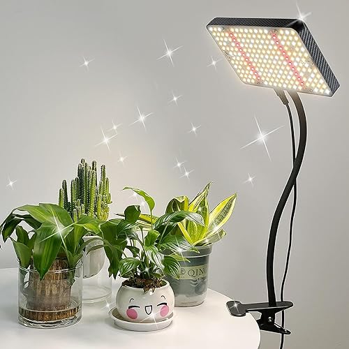 FRGROW Pflanzenlampe LED Vollspektrum