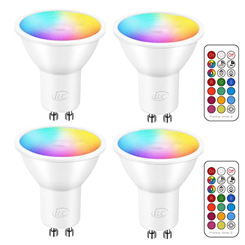 iLC LED GU10 Farbwechsel Lampe