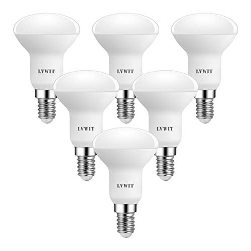 LVWIT E14 LED Lampe Warmweiss 4.9W