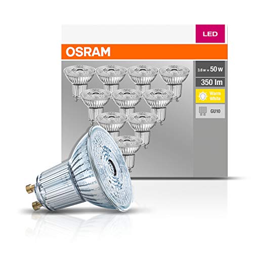 Osram Base PAR16 LED-Reflektorlampe mit GU10