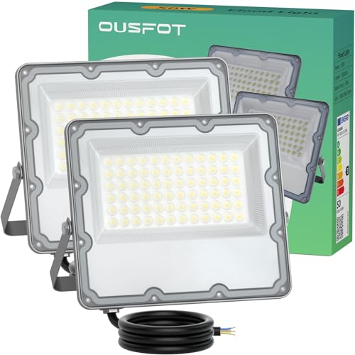 OUSFOT LED Strahler Außen [2 Stück]