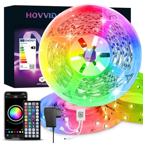 HOVVIDA LED Lightbar, RGB mit IC, LED TV Hintergrundbeleuchtung