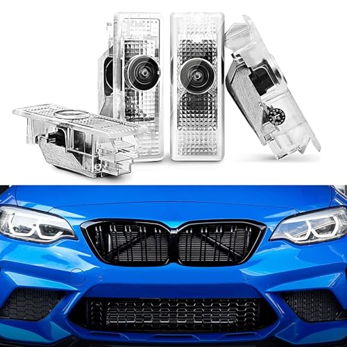 Mercedes LED HD Projektoren / Einstiegsbeleuchtung / Pfützenlicht
