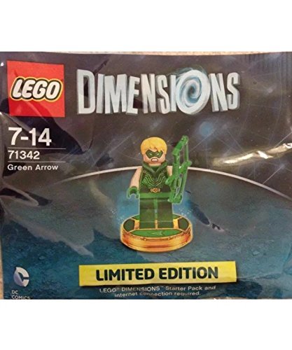 LEGO Dimensions Green Arrow Exclusive 71342 plattformunabhängig