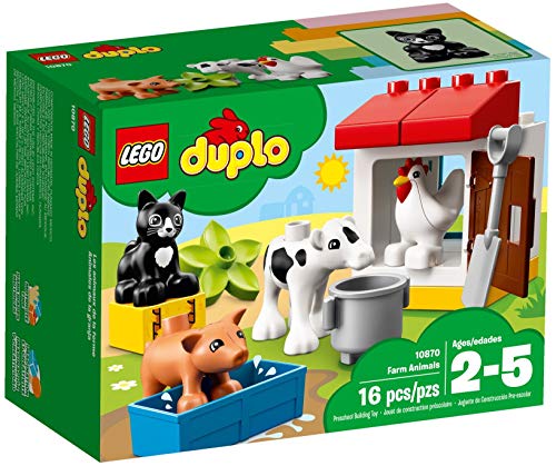 LEGO Duplo 10870 Tiere auf dem Bauernhof