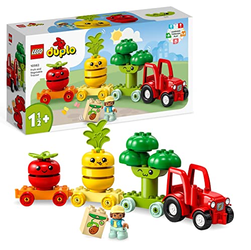 LEGO DUPLO My First Obst- und Gemüse-Traktor