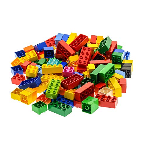 Bausteine gebraucht 130 Teile bzw. 1 kg Lego Duplo Steine
