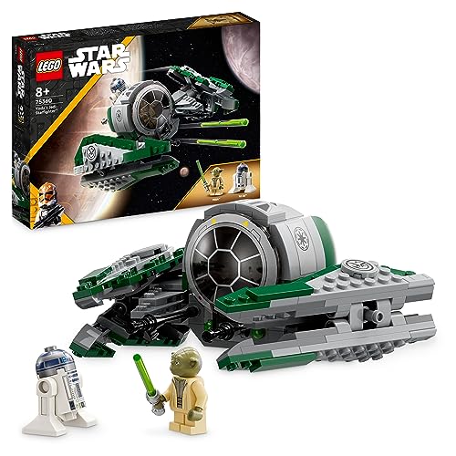 LEGO Star Wars Yodas Jedi Starfighter Bauspielzeug