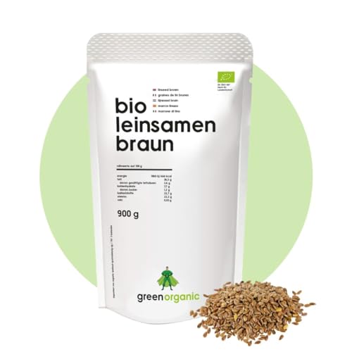 GreenOrganic Bio Leinsamen