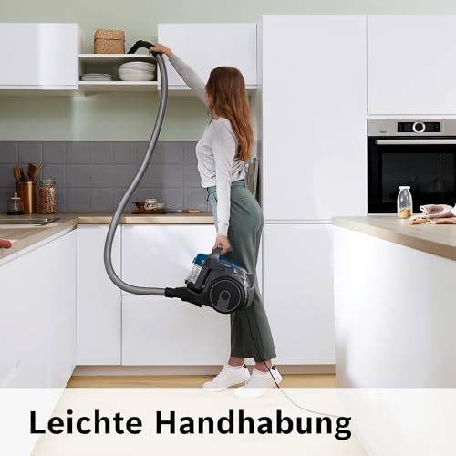 Leiser Staubsauger im Bild: Bosch Staubsauger beutellos Clea...