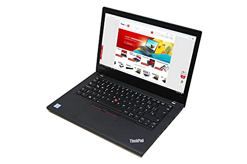 Lenovo ThinkPad T470 | 14 Zoll Intel i5 16GB RAM 256GB SSD | Win 10 Pro (Generalüberholt)