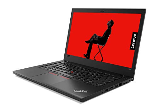 Lenovo ThinkPad T480 14 Zoll 1920x1080 Full HD Intel Core i5 256GB SSD 16GB Windows 10 Pro Laptop (Generalüberholt)