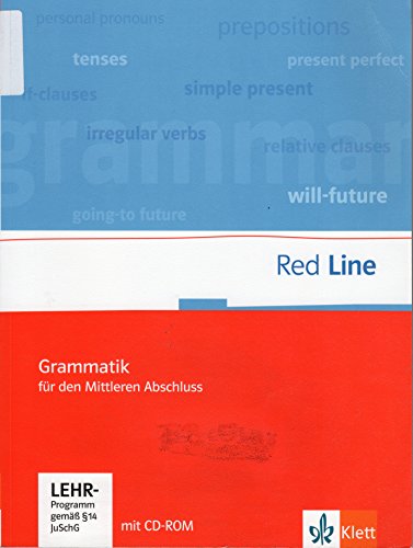 Klett Ernst /Schulbuch Red Line. Unterrichtswerk für Realschulen.