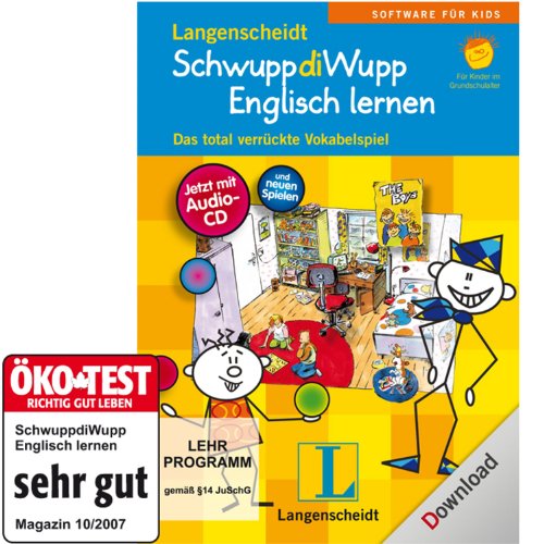 Langenscheidt SchwuppdiWupp Englisch lernen (CD-ROM)