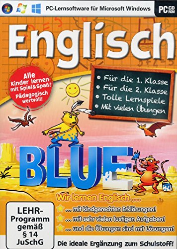 media Verlagsgesellschaft Englisch - PC-Lernsoftware für die 1. & 2. Klasse