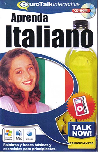 EuroTalk Talk Now Learn Italian: Essential