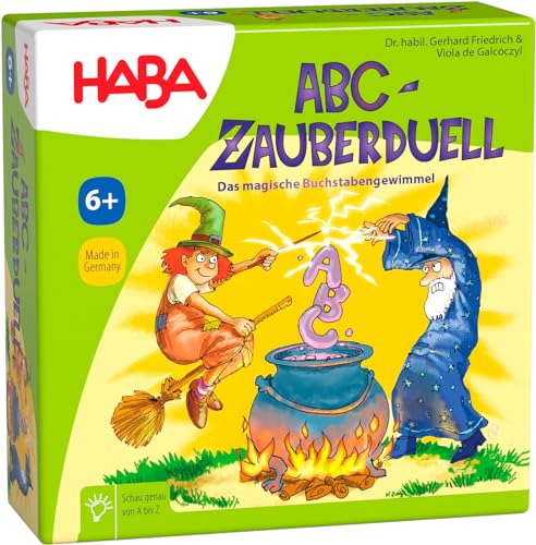HABA 4912 - ABC Zauberduell