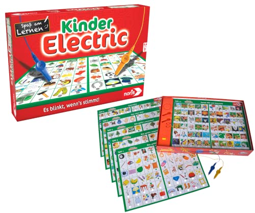 Noris 606013702 Kinder Electric Der Lernspiel