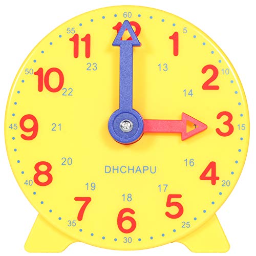 DHCHAPU Schüleruhr – Sagen Sie die Zeit – 12