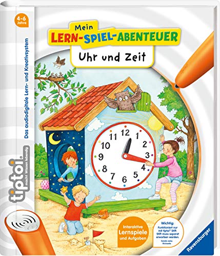 Ravensburger Verlag tiptoi® Uhr und Zeit (tiptoi®