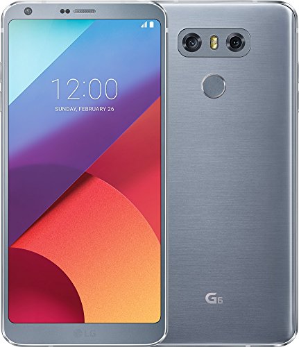 LG G6 Smartphone (14,47 cm (5,7 Zoll) Display