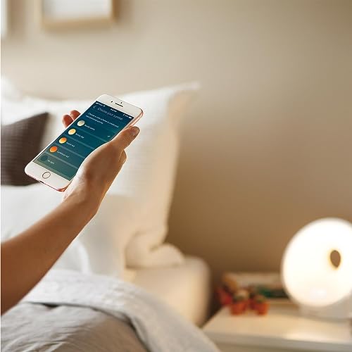 Lichtwecker im Bild: Philips Connected Sleep & Wake-up Light