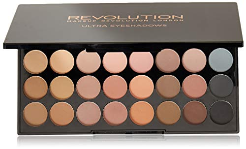 MakeUp Revolution Ultra 32 Shade Eyeshadow Palette Flawless Matte