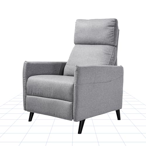 FLEXISPOT Sessel Wohnzimmer Relaxsessel mit liegefunktion verstellbare Rückenlehne-