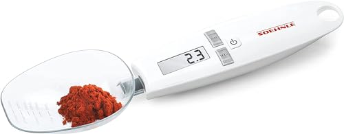 Soehnle digitale Küchenwaage Cooking Star mit 0,1-g-genauer