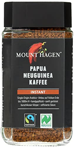 Mount Hagen Löslicher Kaffee