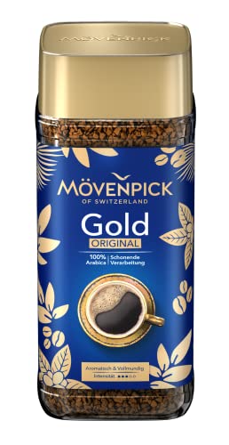 Mövenpick Löslicher Instantkaffee GOLD von