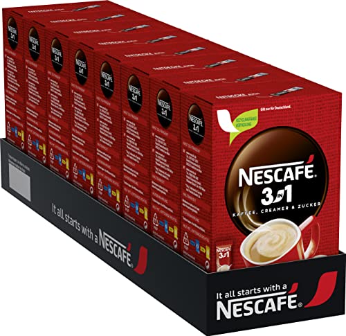 Nescafé 3-in-1 Getränkepulver-Sticks