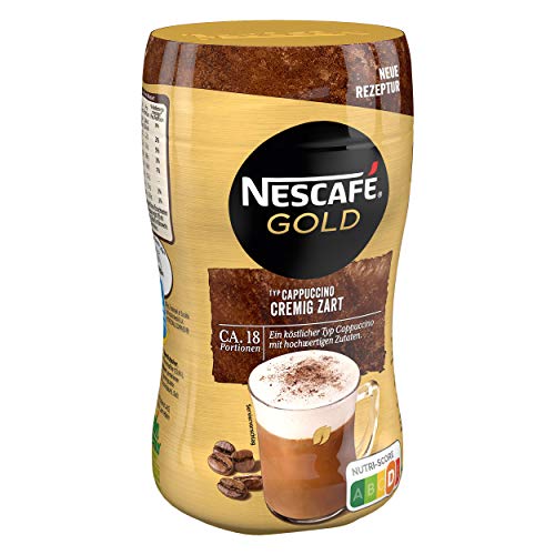 Nescafé GOLD Typ Cappuccino Cremig Zart